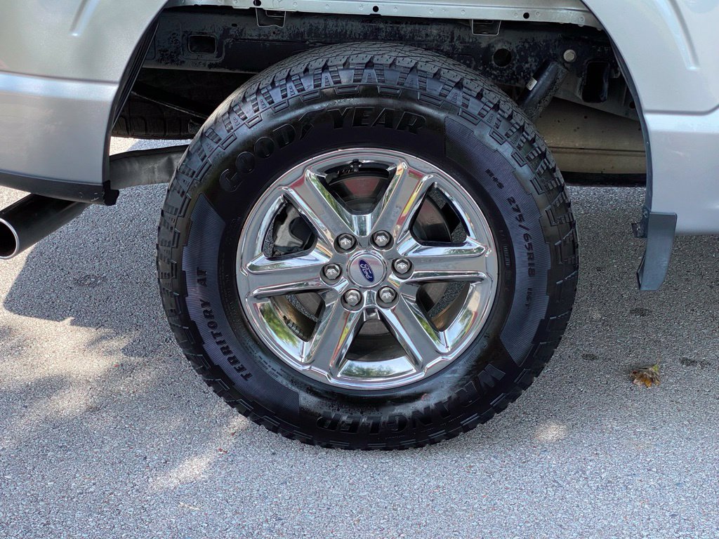 Used 2025 Ford F150 XLT w/ Equipment Group 301A Standard AWD/4WD image 9