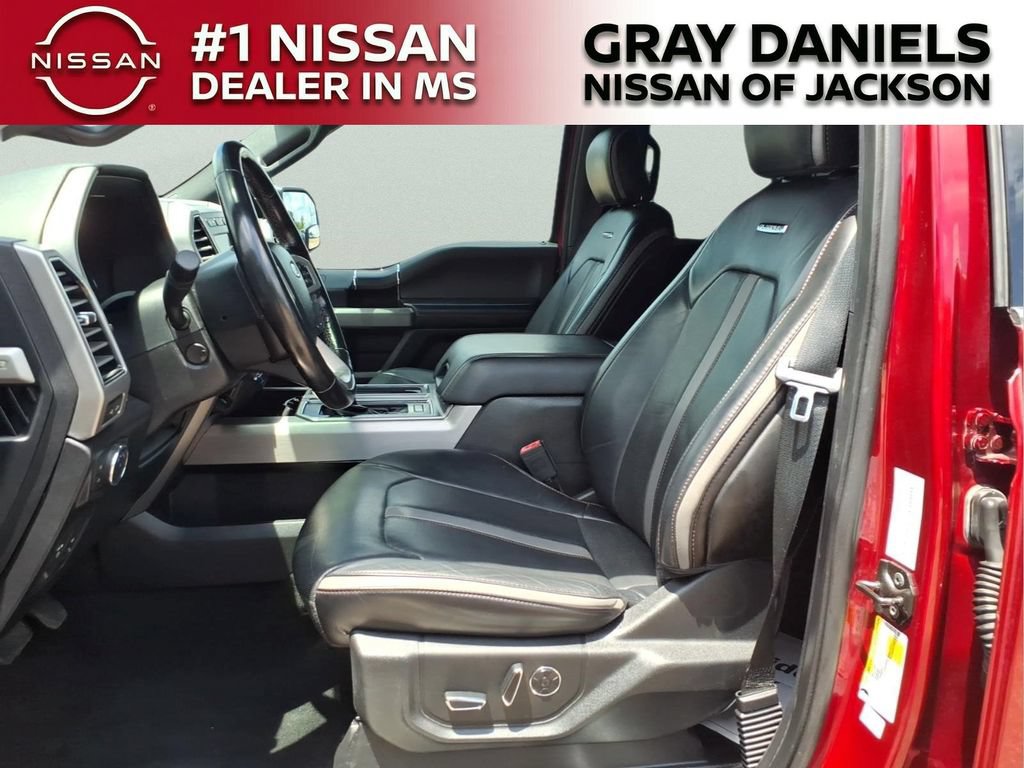 Used 2018 Ford F150 Platinum w/ Equipment Group 701A Luxury AWD/4WD image 23