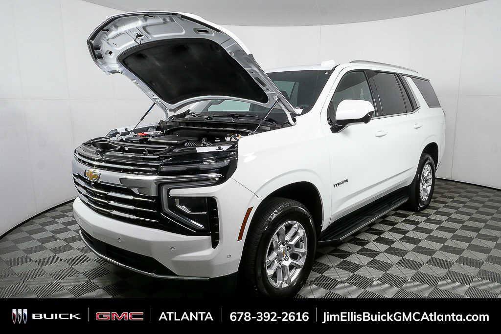 Certified 2025 Chevrolet Tahoe LT AWD/4WD image 34