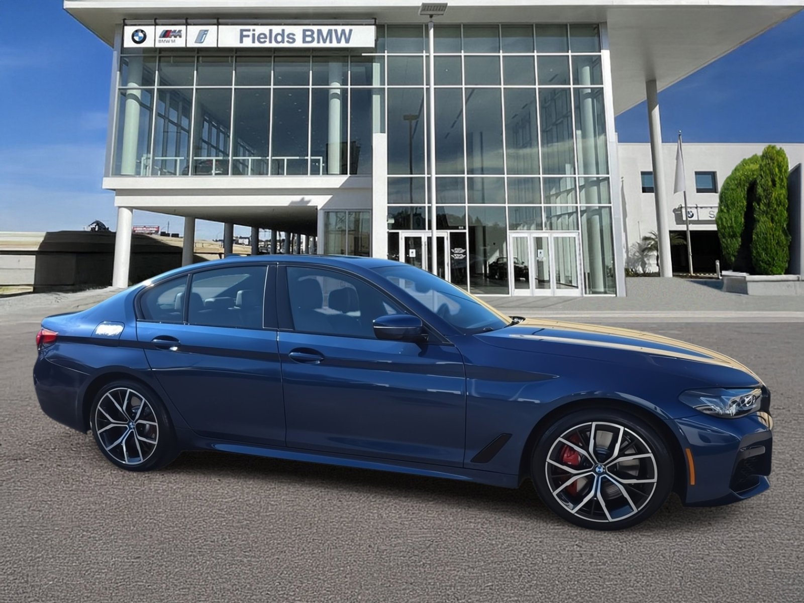 Used 2023 BMW 540i 540i w/ M Sport Package