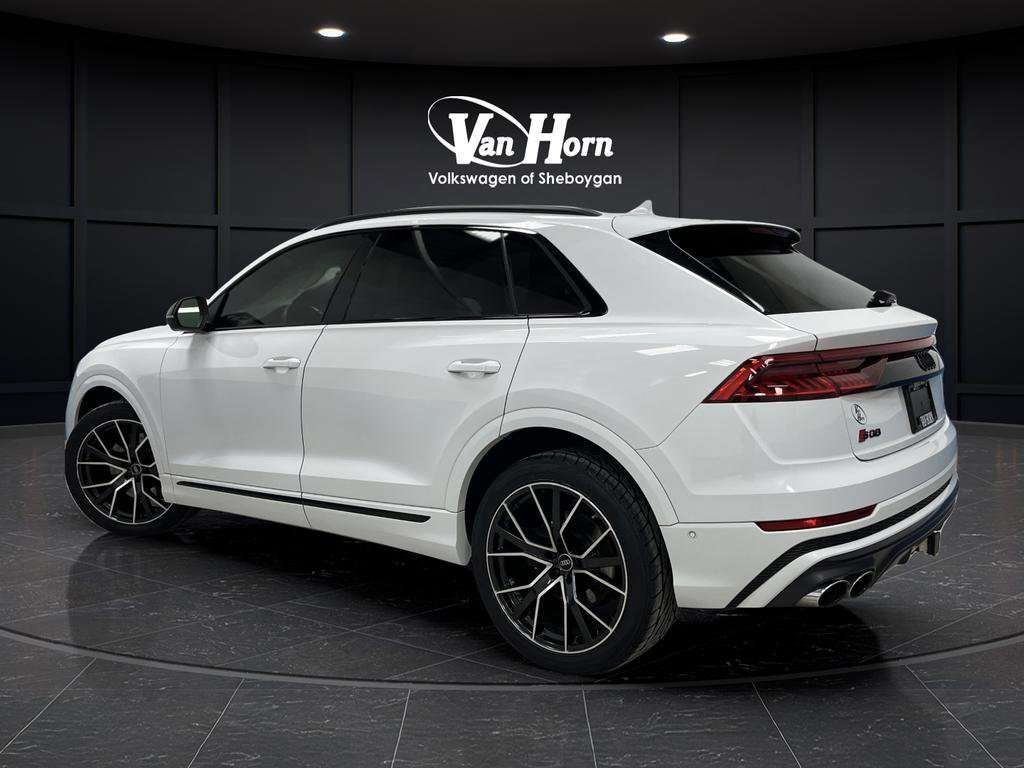 Used 2022 Audi SQ8 Prestige w/ Prestige Package image 3