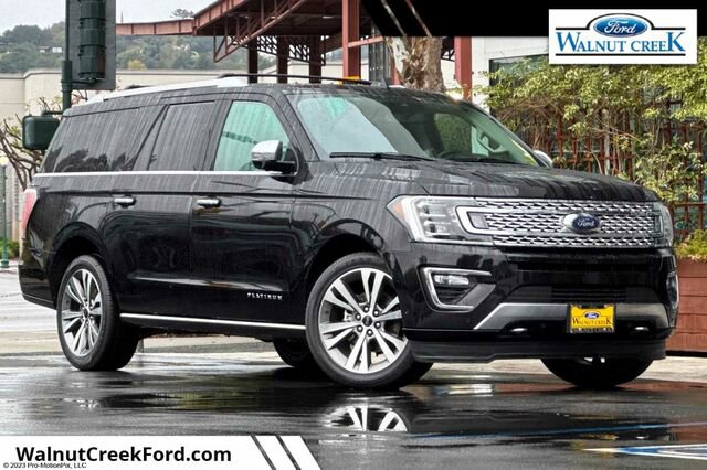 Certified 2020 Ford Expedition Max Platinum