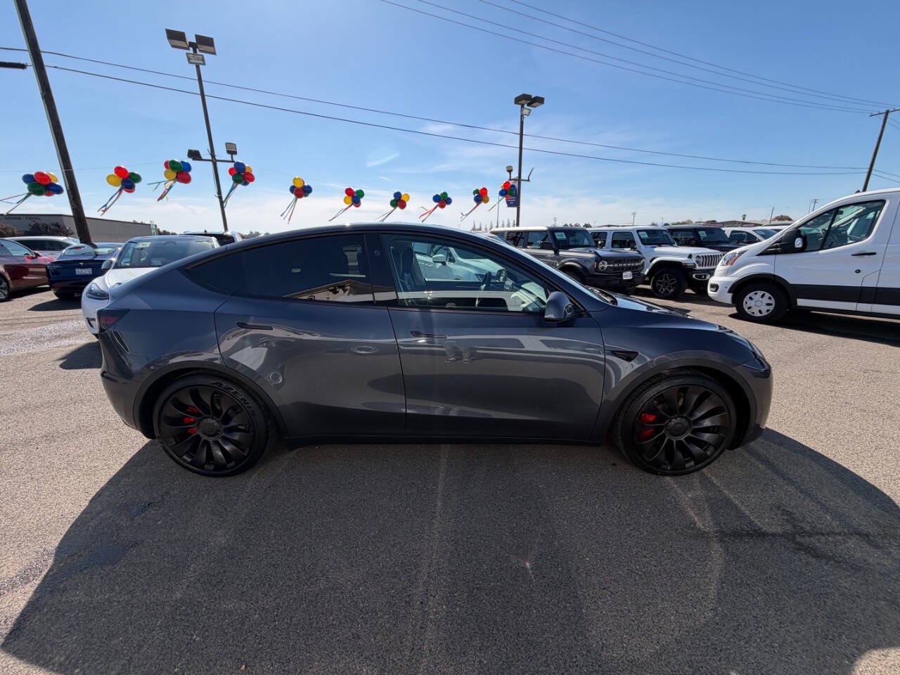 Used 2023 Tesla Model Y Performance AWD/4WD image 6