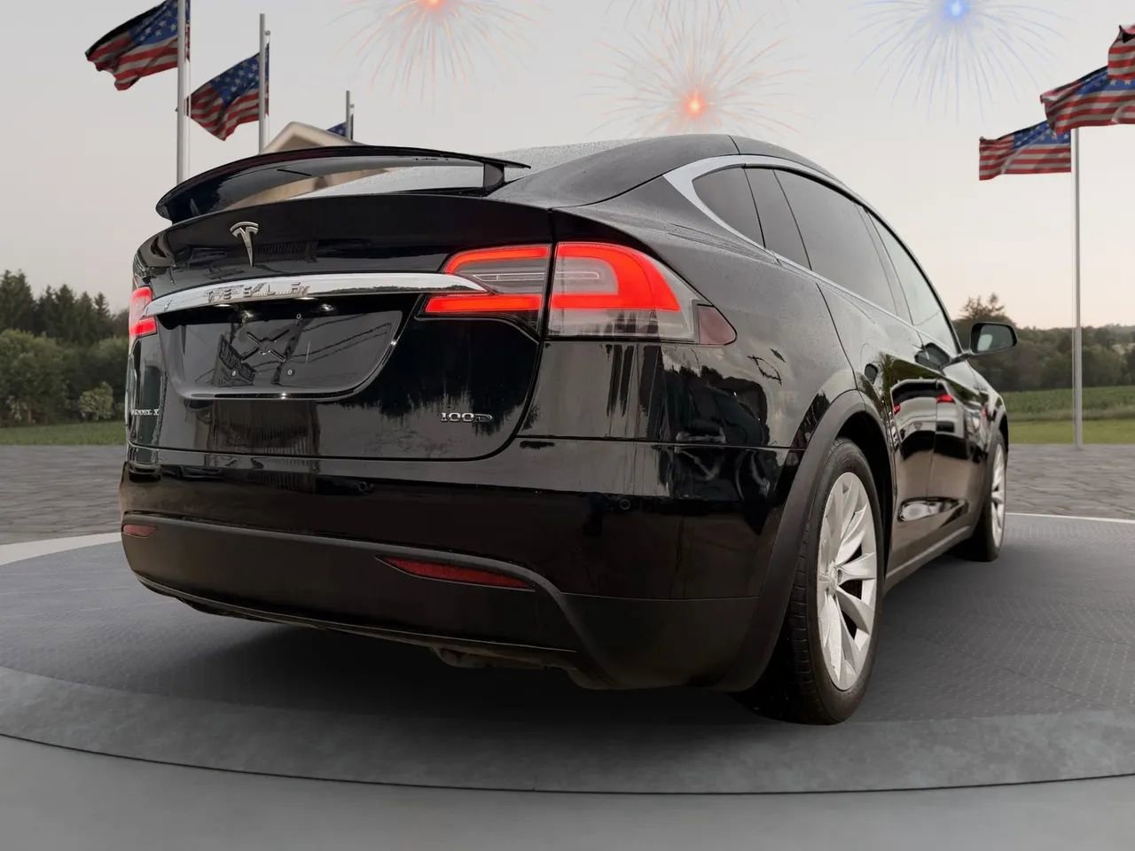 Used 2017 Tesla Model X 100D image 13