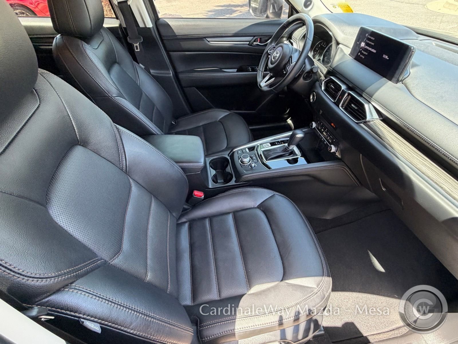 Used 2022 MAZDA CX-5 AWD 2.5 S w/ Premium Package image 12