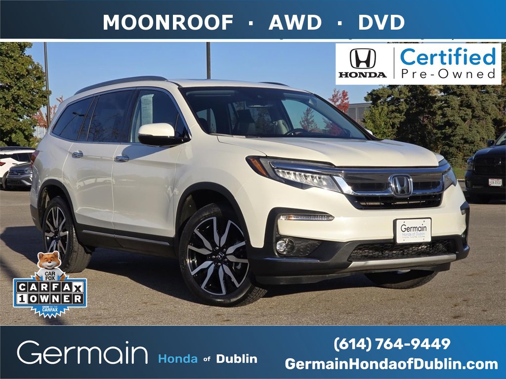 Certified 2019 Honda Pilot Touring