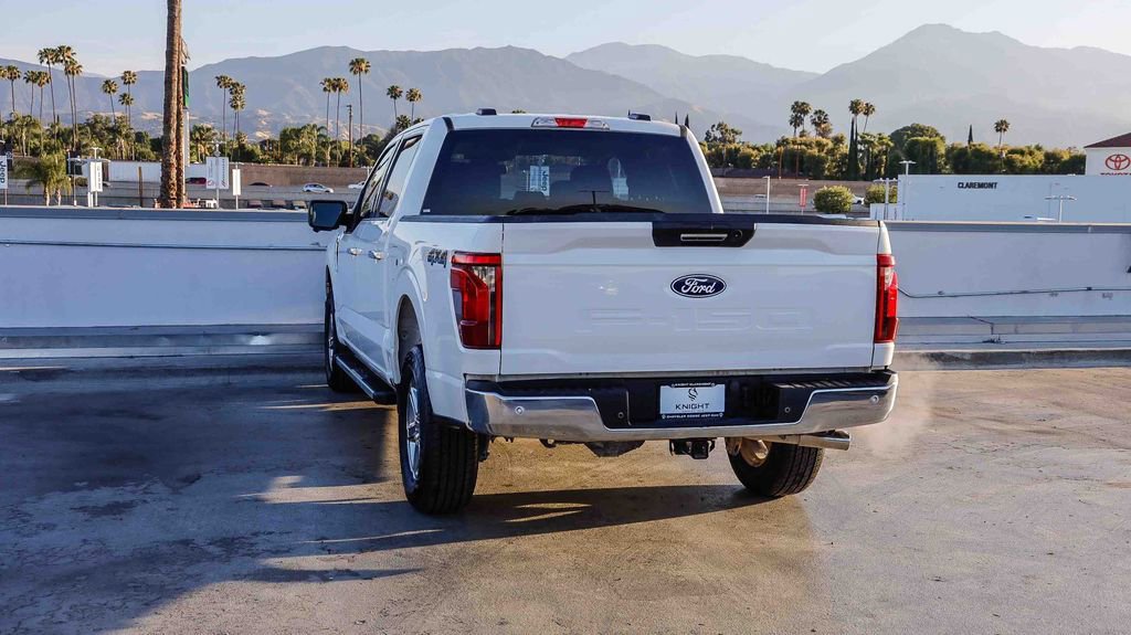 Used 2024 Ford F150 XLT w/ Tow/Haul Package AWD/4WD image 7