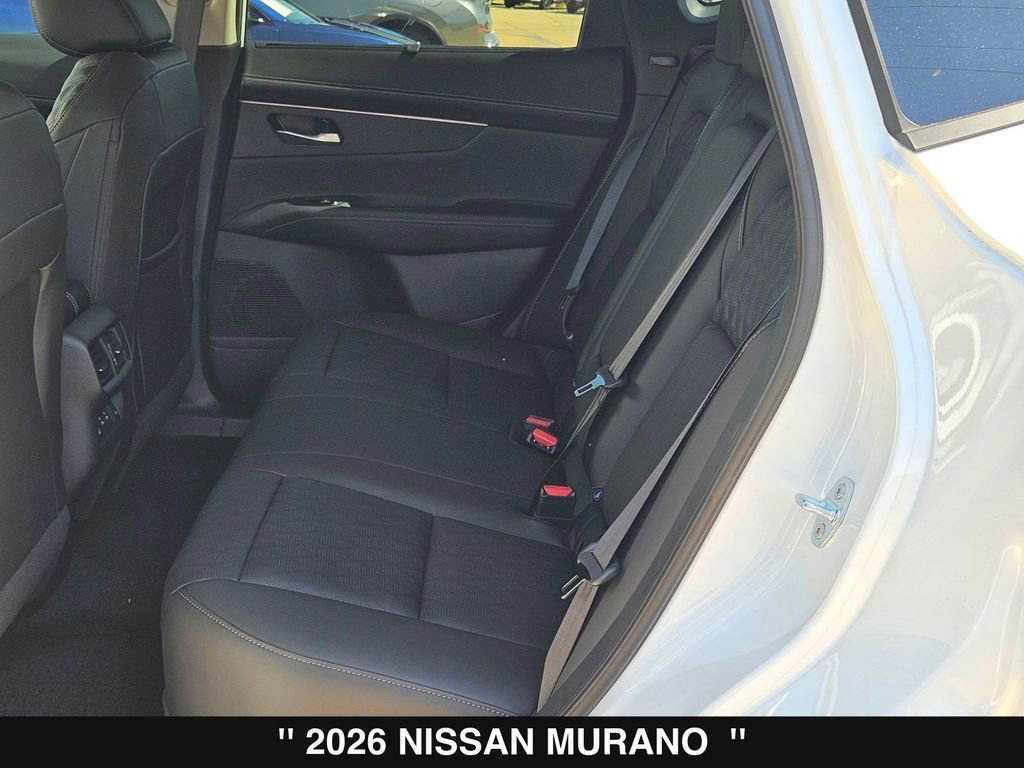 New 2026 Nissan Murano Platinum AWD/4WD image 17
