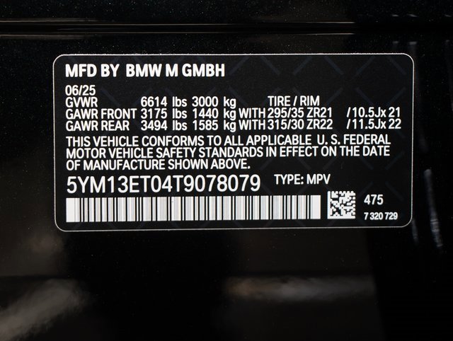 New 2026 BMW X5 M Competition w/ Executive Package image 23