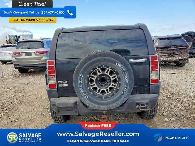 Used 2007 HUMMER H3 AWD/4WD image 8