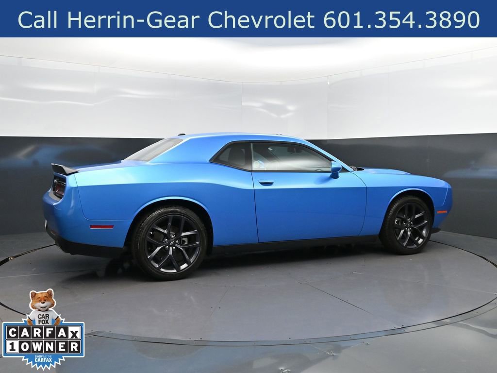 Used 2023 Dodge Challenger SXT w/ Blacktop Package RWD image 8