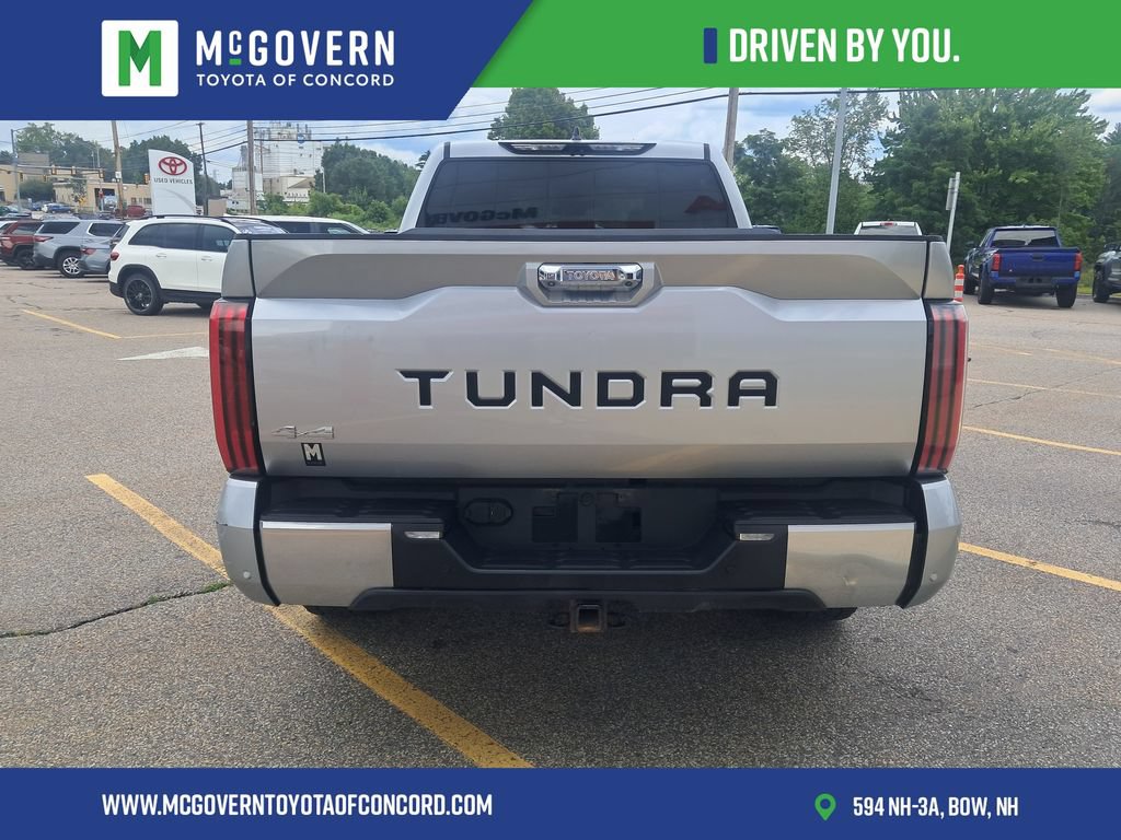 Used 2022 Toyota Tundra Limited w/ TRD Off-Road Package AWD/4WD image 4
