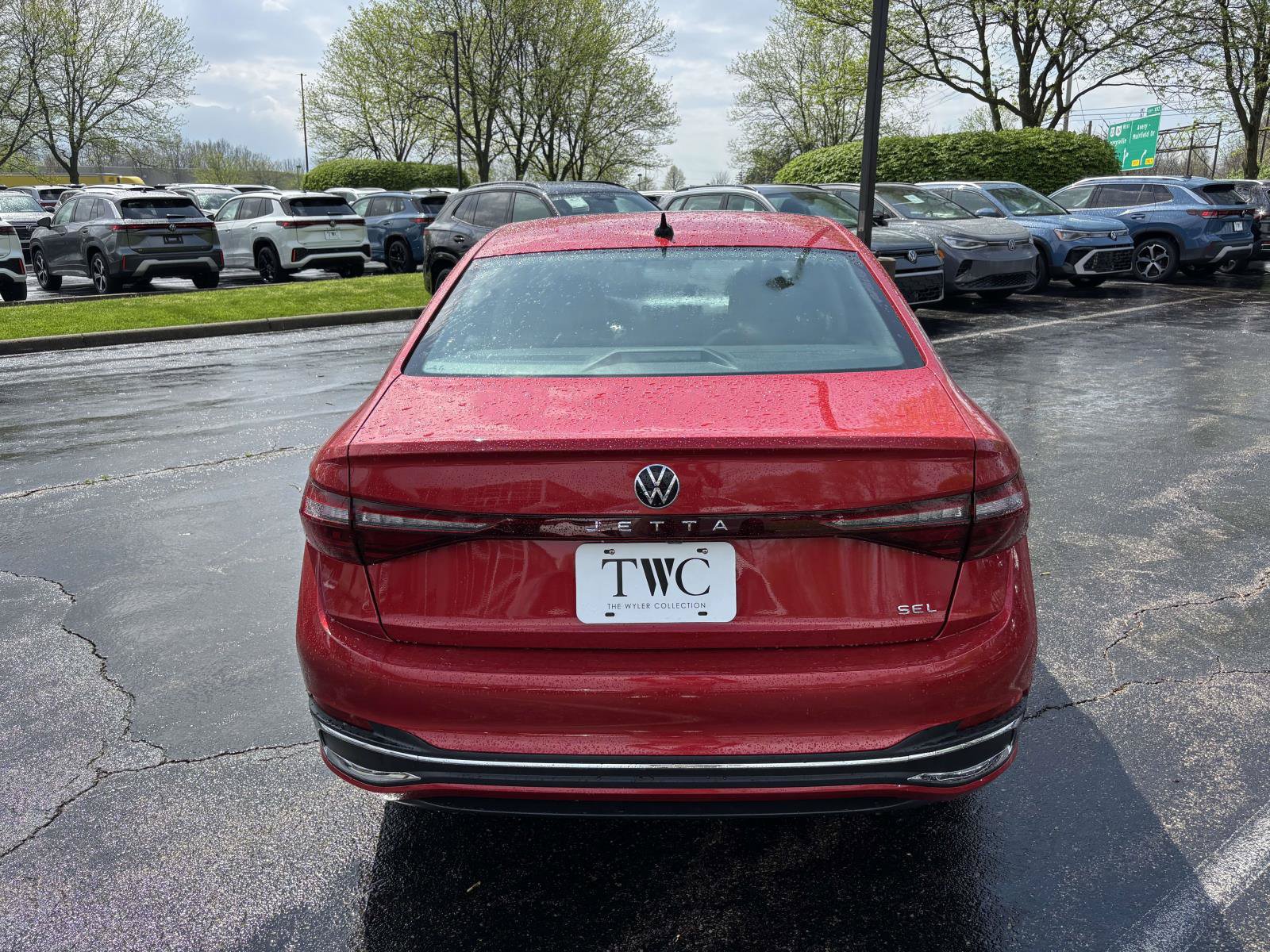 New 2026 Volkswagen Jetta SEL FWD image 6