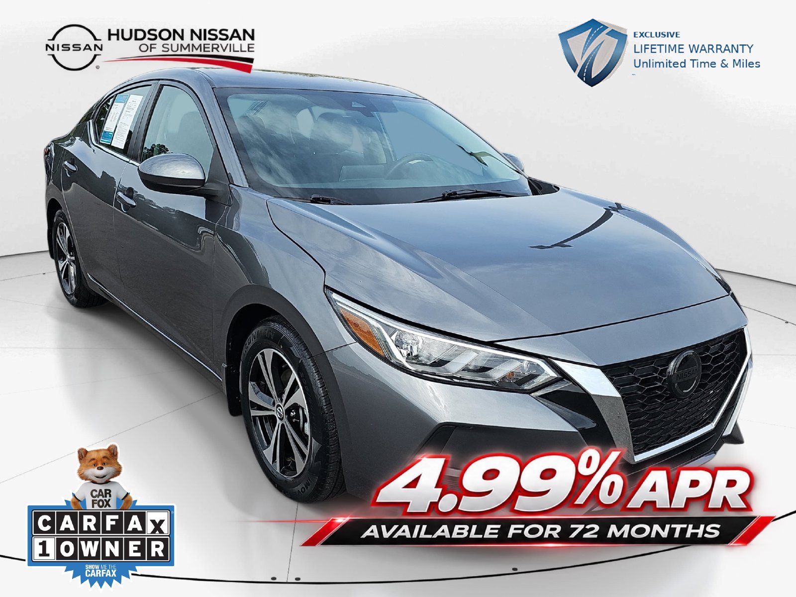Used 2023 Nissan Sentra SV