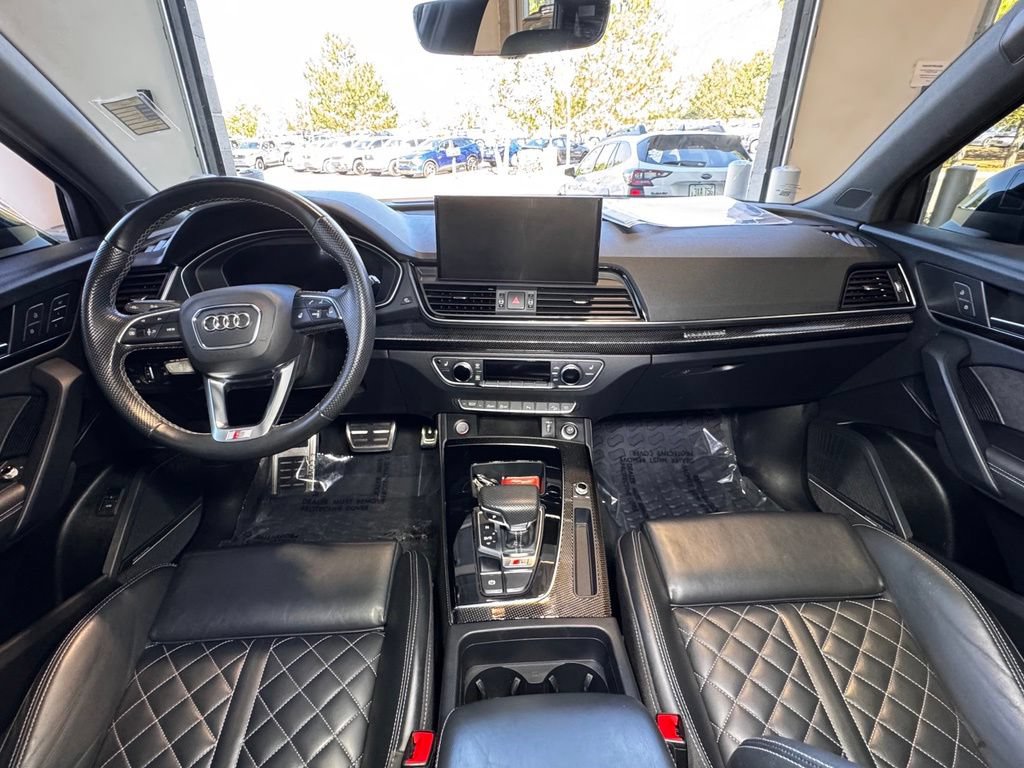 Used 2021 Audi SQ5 Premium Plus w/ Premium Plus Package AWD/4WD image 15