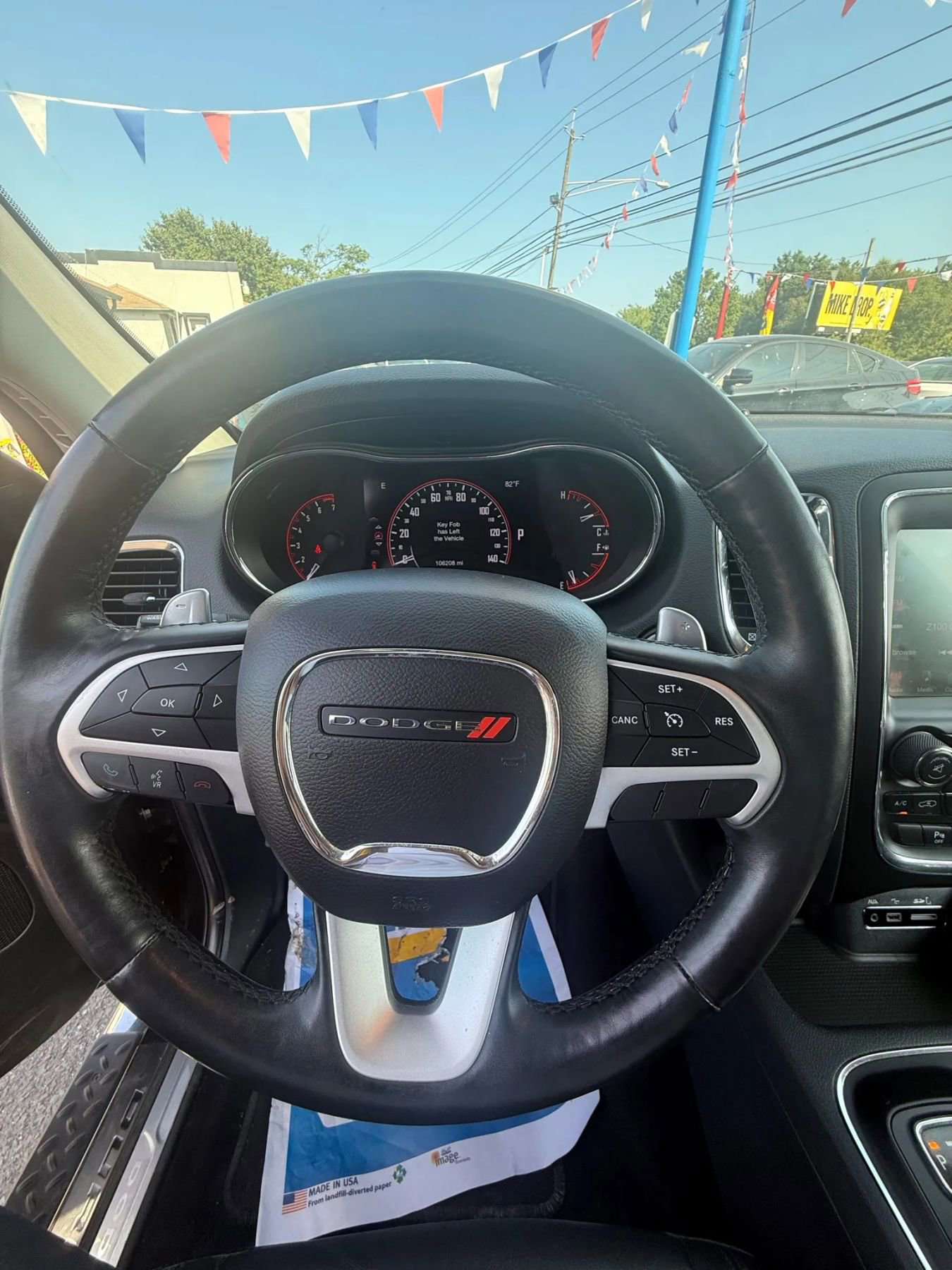 Used 2016 Dodge Durango Limited w/ Nav & Power Liftgate Group AWD/4WD image 16