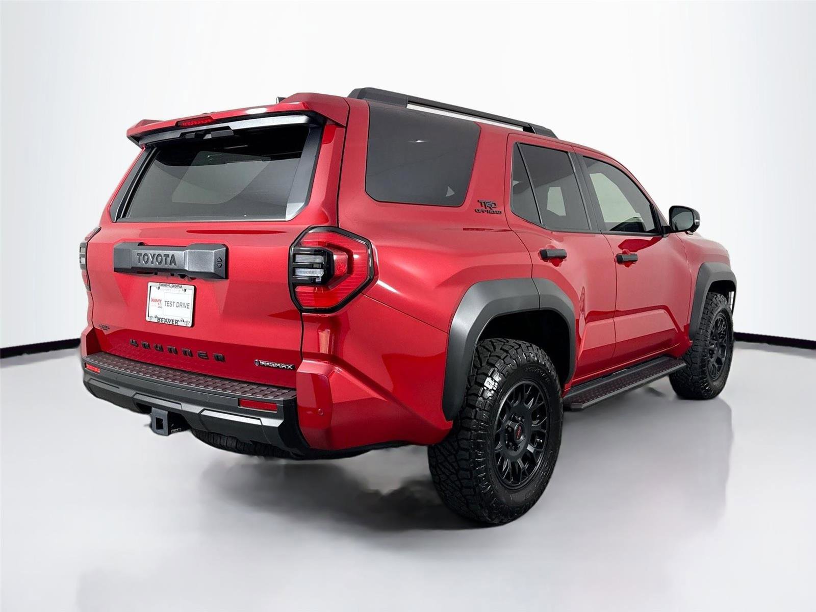 Certified 2025 Toyota 4Runner TRD Off-Road Premium video 2
