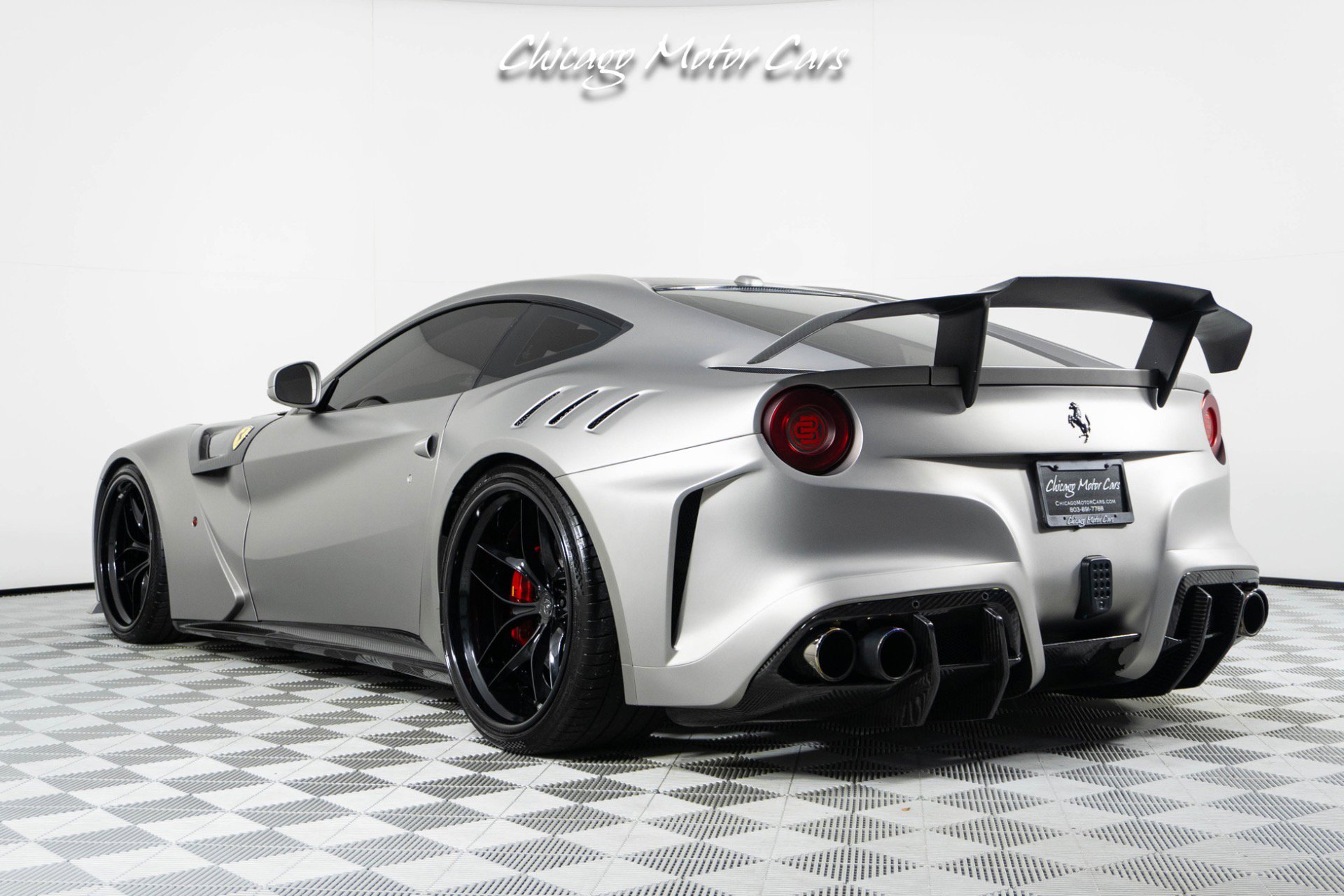 Used 2016 Ferrari F12 Berlinetta RWD image 22