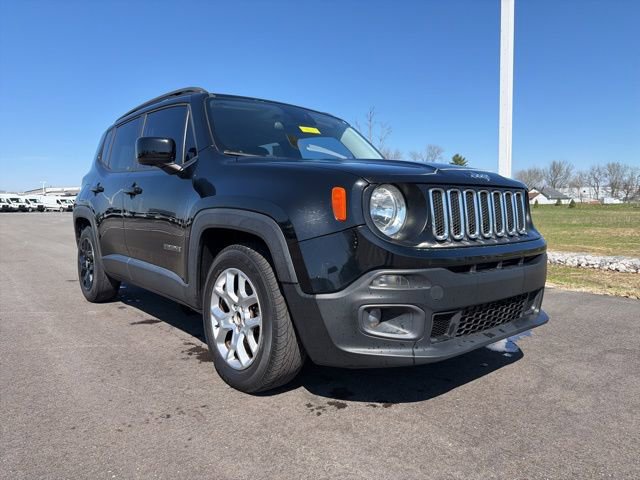 Used 2016 Jeep Renegade Latitude FWD 360° Tour