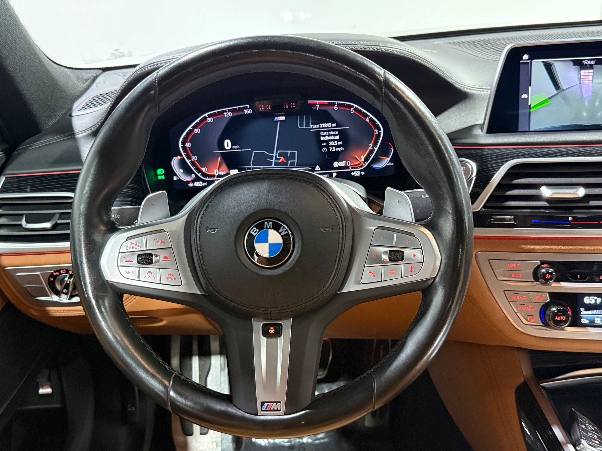 Used 2022 BMW 740i xDrive w/ M Sport Package image 38