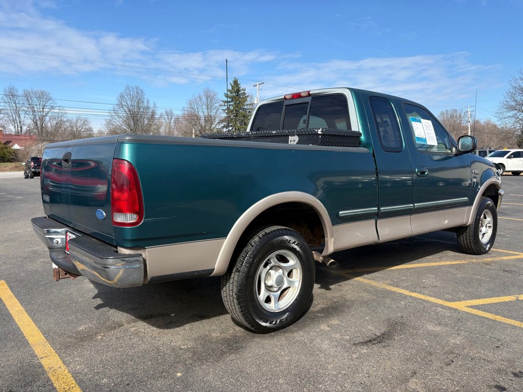 Used 1997 Ford F150 4x4 SuperCab image 6