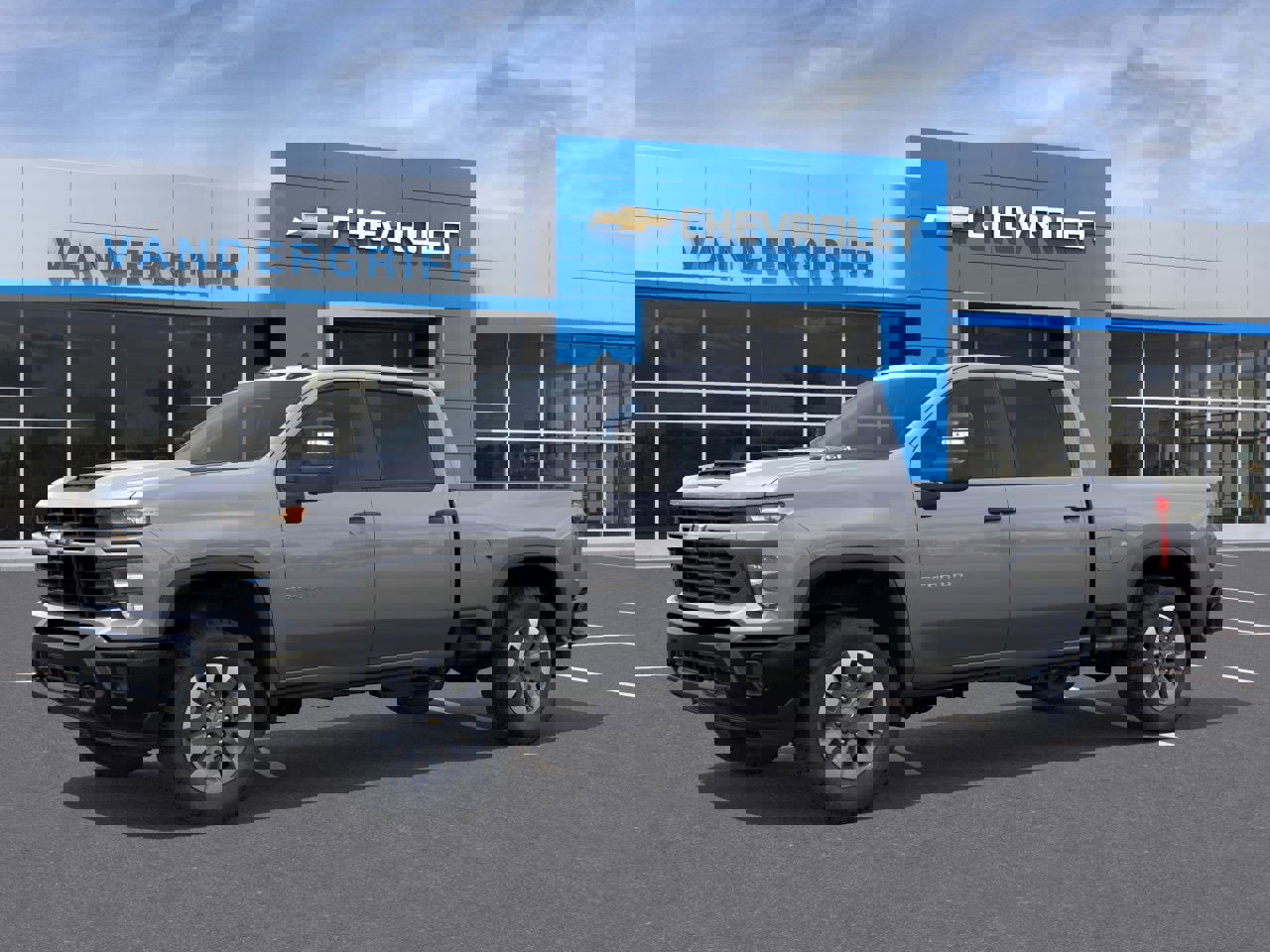 New 2026 Chevrolet Silverado 2500 Custom image 2