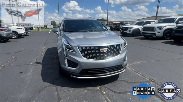 Certified 2025 Cadillac XT5 Premium Luxury image 3