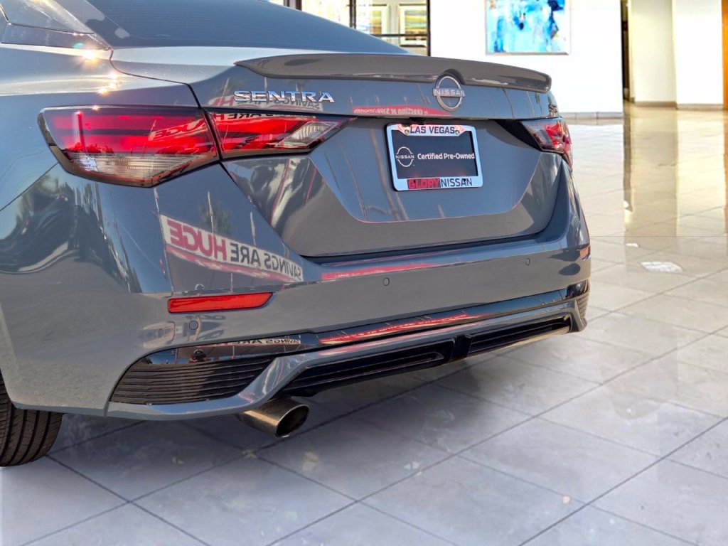 Certified 2024 Nissan Sentra SR FWD image 6