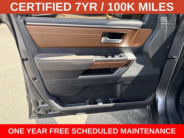Used 2024 Toyota Tundra 1794 Edition AWD/4WD image 13