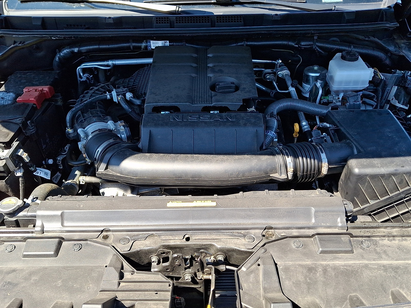 Used 2024 Nissan Frontier SV w/ Technology Package image 27