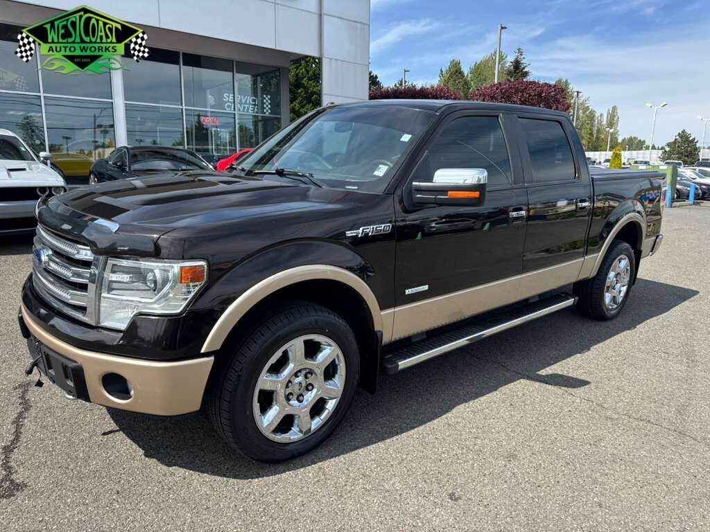 Used 2014 Ford F150 Lariat w/ Equipment Group 502A Luxury