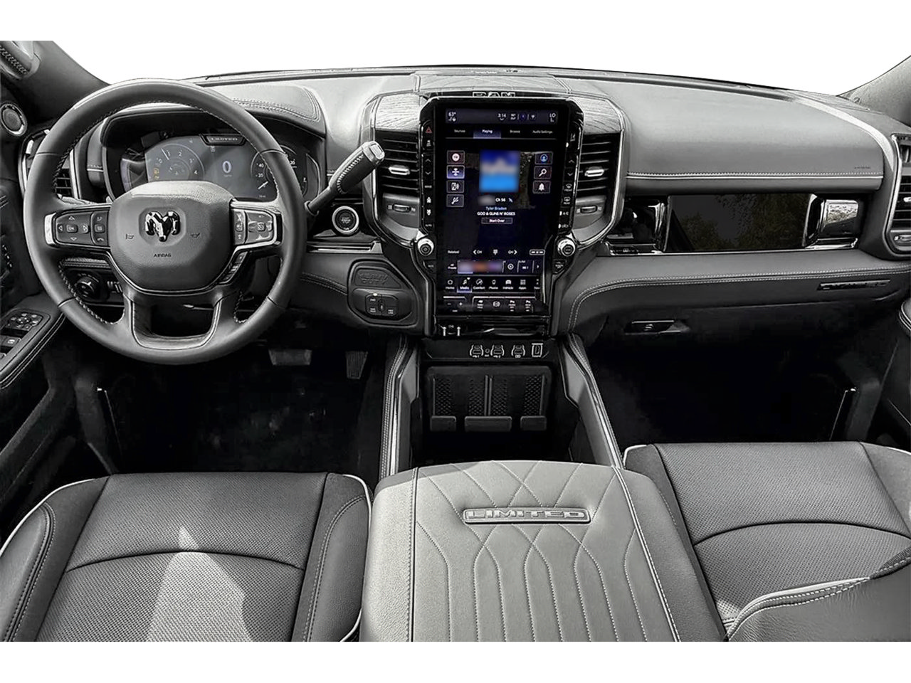 New 2026 RAM 3500 Longhorn AWD/4WD image 27