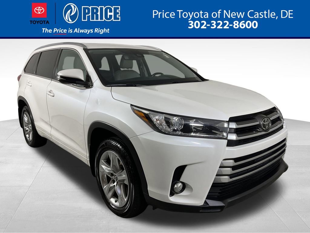 Used 2017 Toyota Highlander Limited AWD/4WD video 1