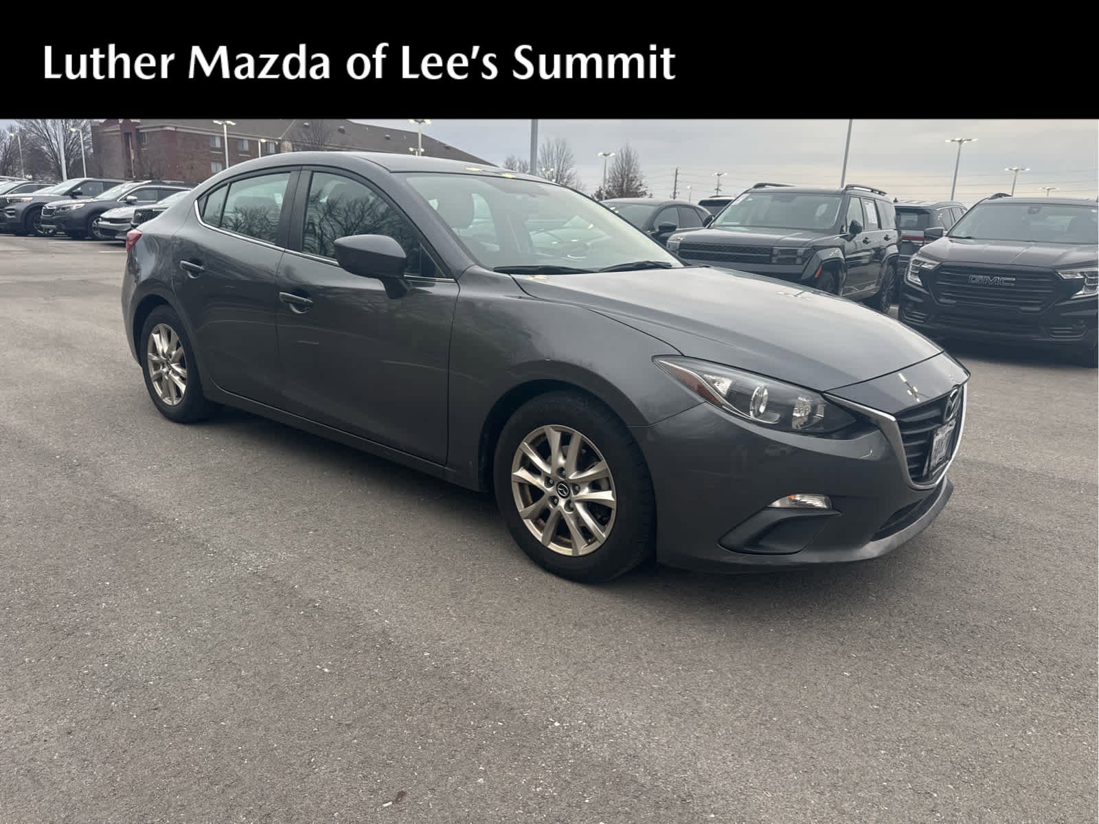 Used 2014 MAZDA MAZDA3 i Touring image 1