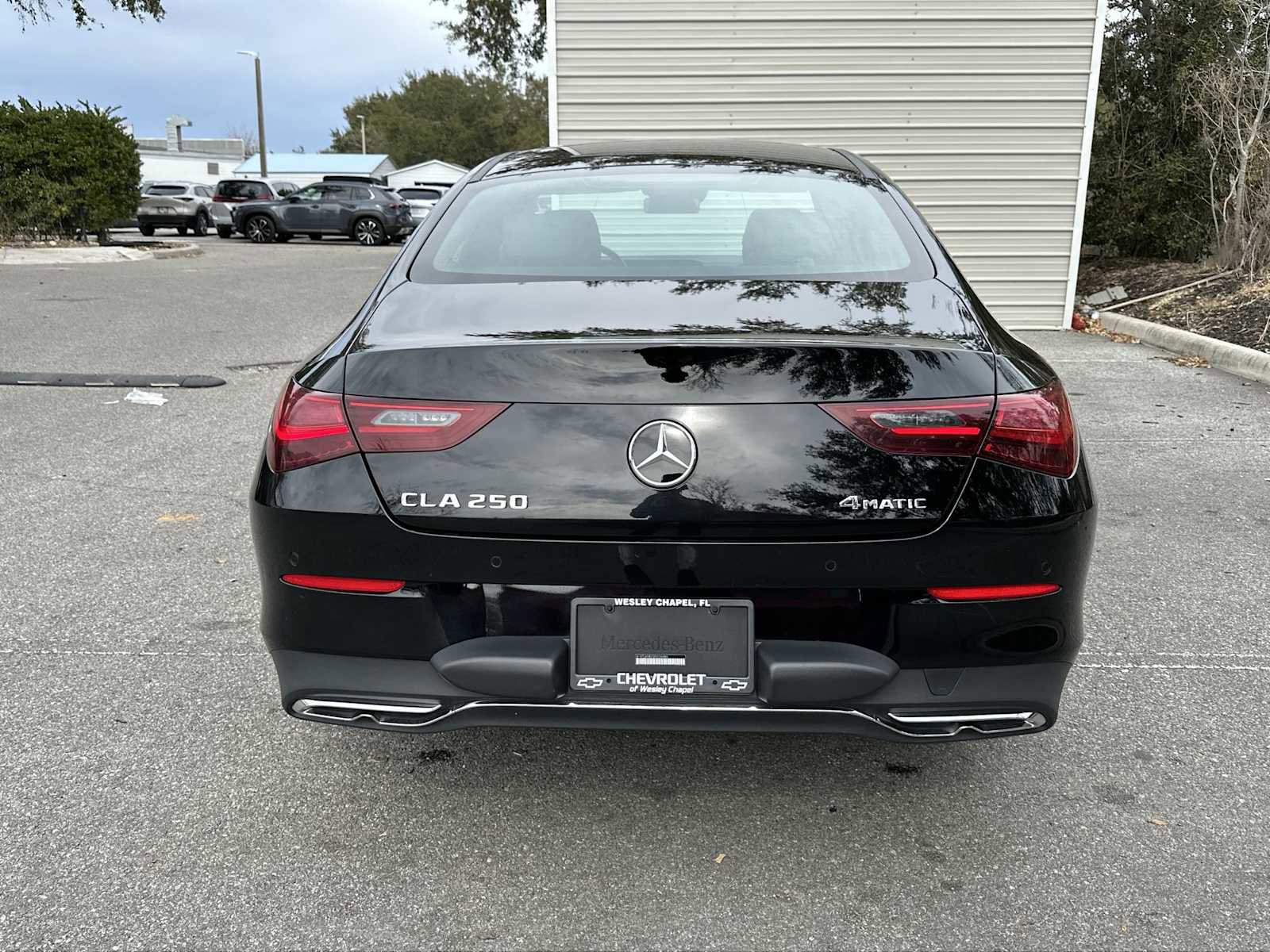 Used 2025 Mercedes-Benz CLA 250 4MATIC image 5