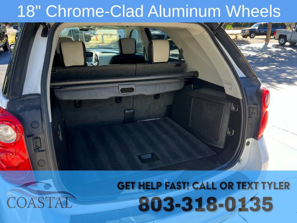 Used 2014 Chevrolet Equinox LTZ image 21