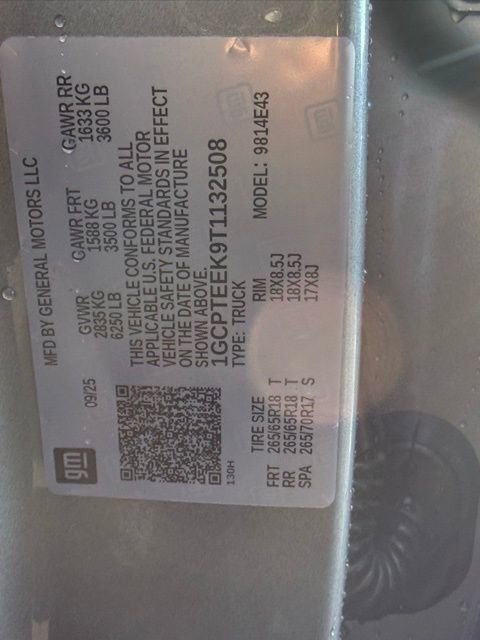 New 2026 Chevrolet Colorado Trail Boss image 41