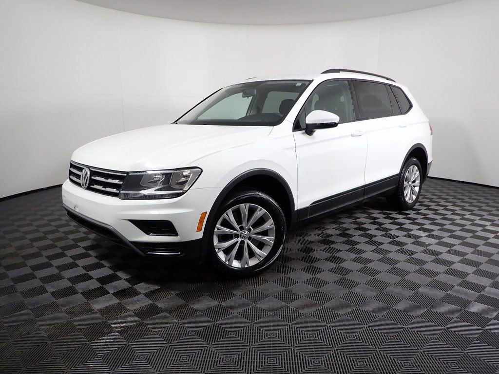 Used 2018 Volkswagen Tiguan S image 7