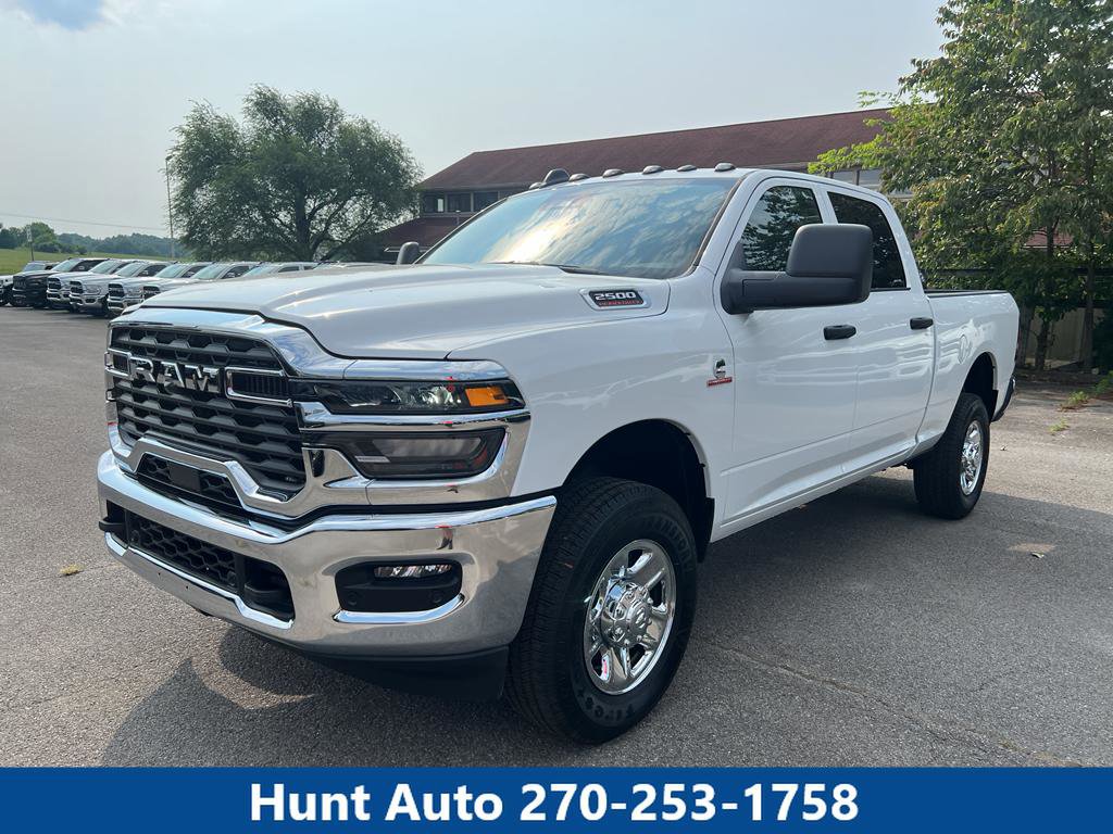 New 2025 RAM 2500 Tradesman w/ Chrome Appearance Group