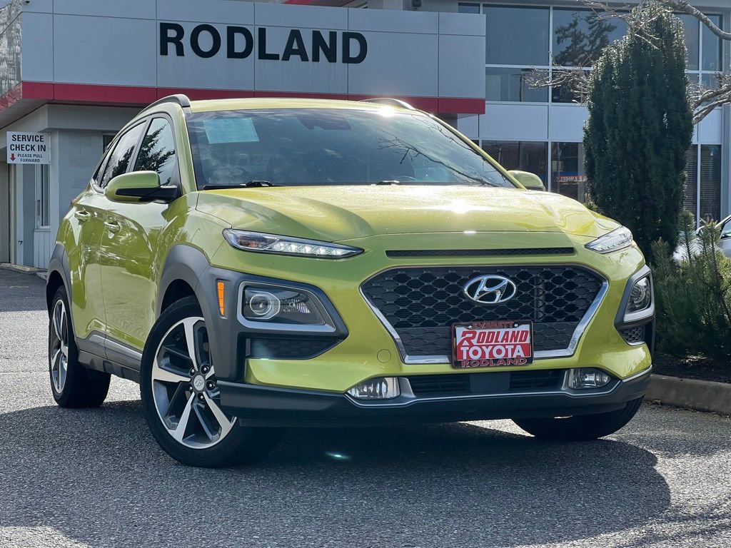 Used 2019 Hyundai Kona Ultimate AWD/4WD image 1