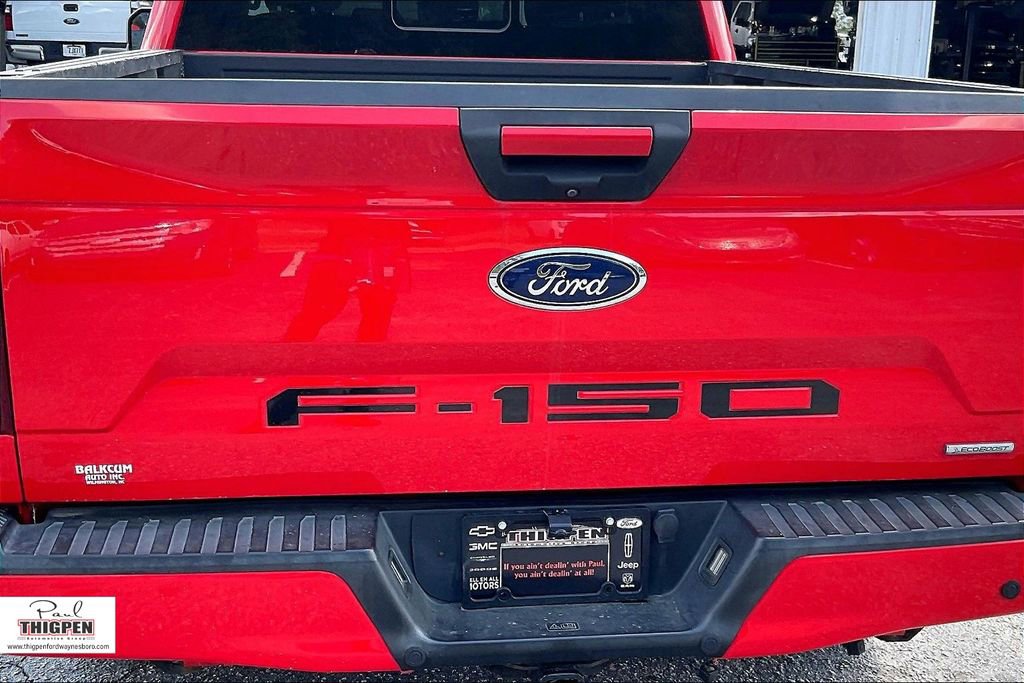 Used 2018 Ford F150 XLT w/ Equipment Group 302A Luxury AWD/4WD image 8