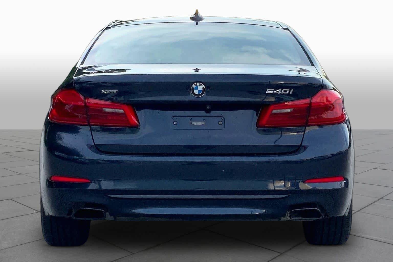 Used 2017 BMW 540i xDrive AWD/4WD image 5