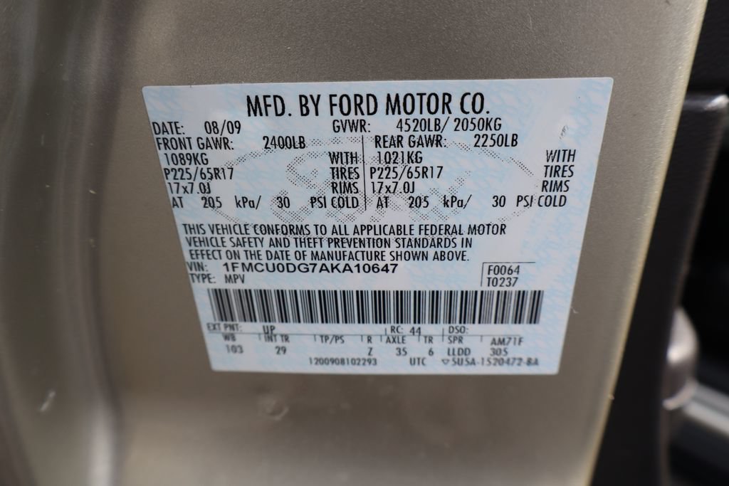 Used 2010 Ford Escape XLT FWD image 29