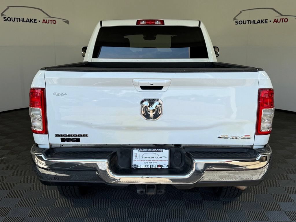 Used 2021 RAM 2500 Big Horn w/ Level 1 Equipment Group AWD/4WD image 7