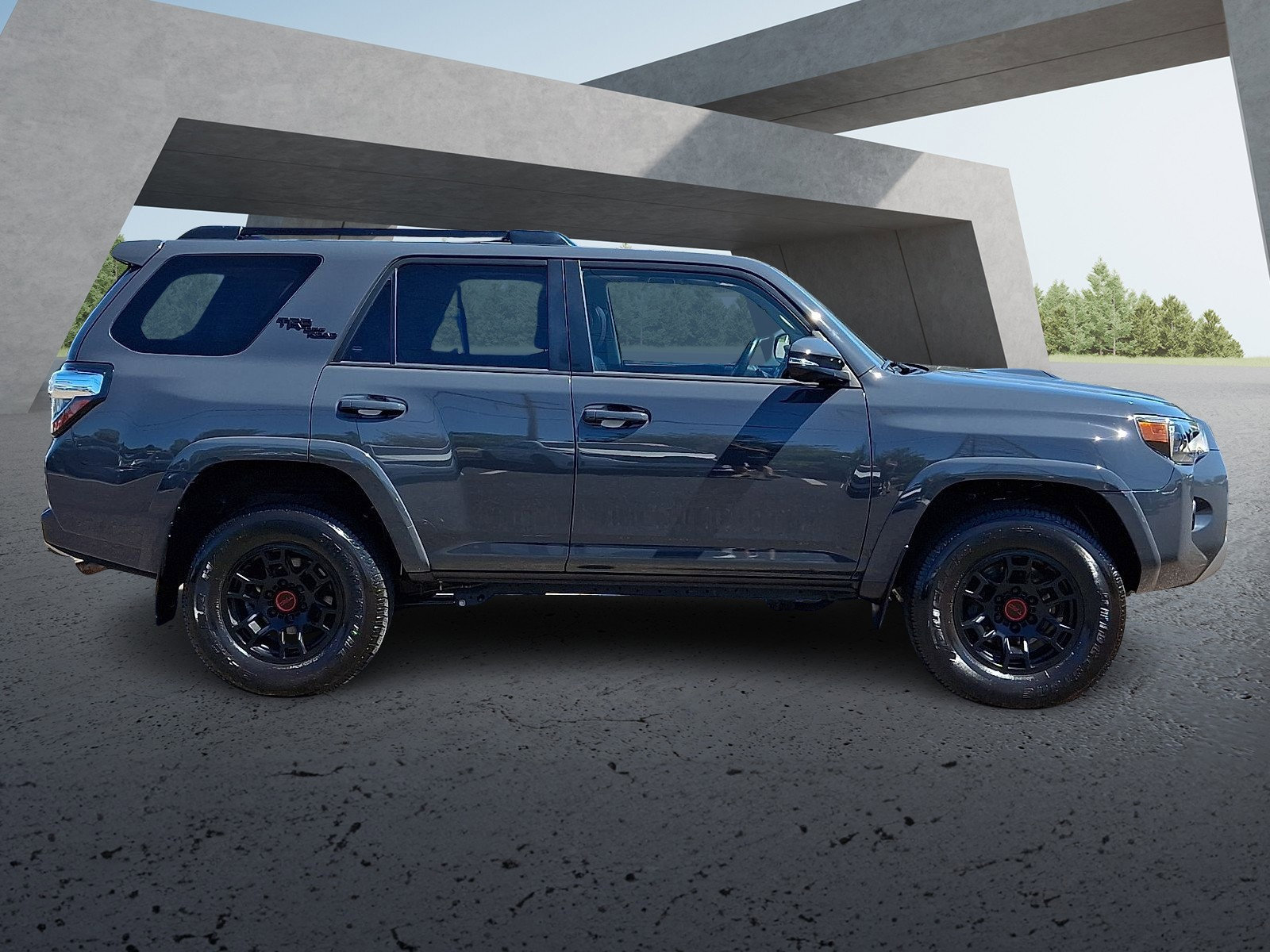 Certified 2024 Toyota 4Runner TRD Off-Road Premium w/ TRD Black Wheel Package (TMS) AWD/4WD image 7