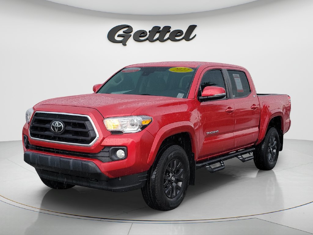Certified 2022 Toyota Tacoma SR5 w/ Technology Package