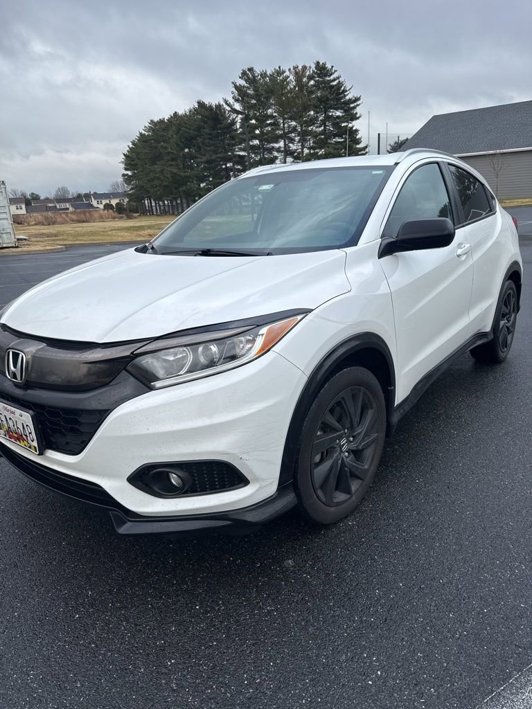 Used 2022 Honda HR-V Sport image 3