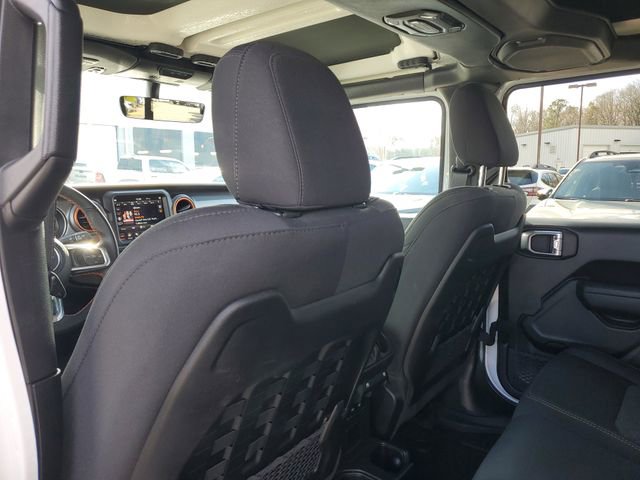 Certified 2022 Jeep Gladiator Mojave w/ Trailer Tow Package image 17