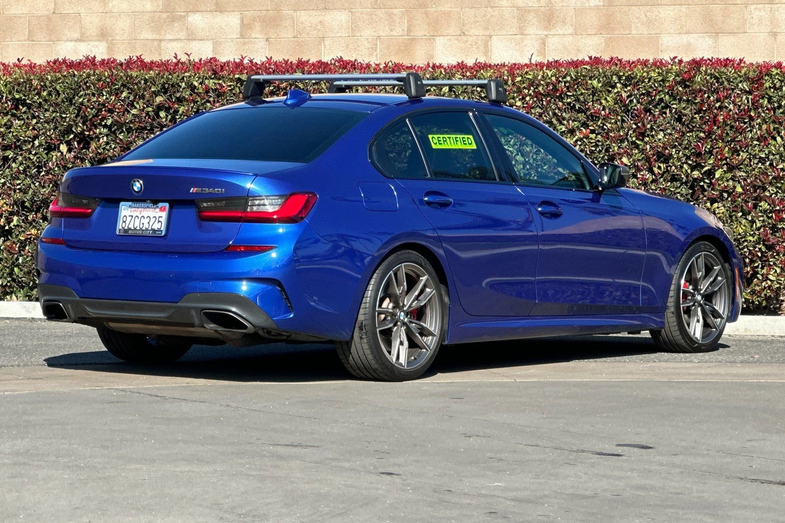 Used 2021 BMW M340i w/ Driving Assistance Package video 4