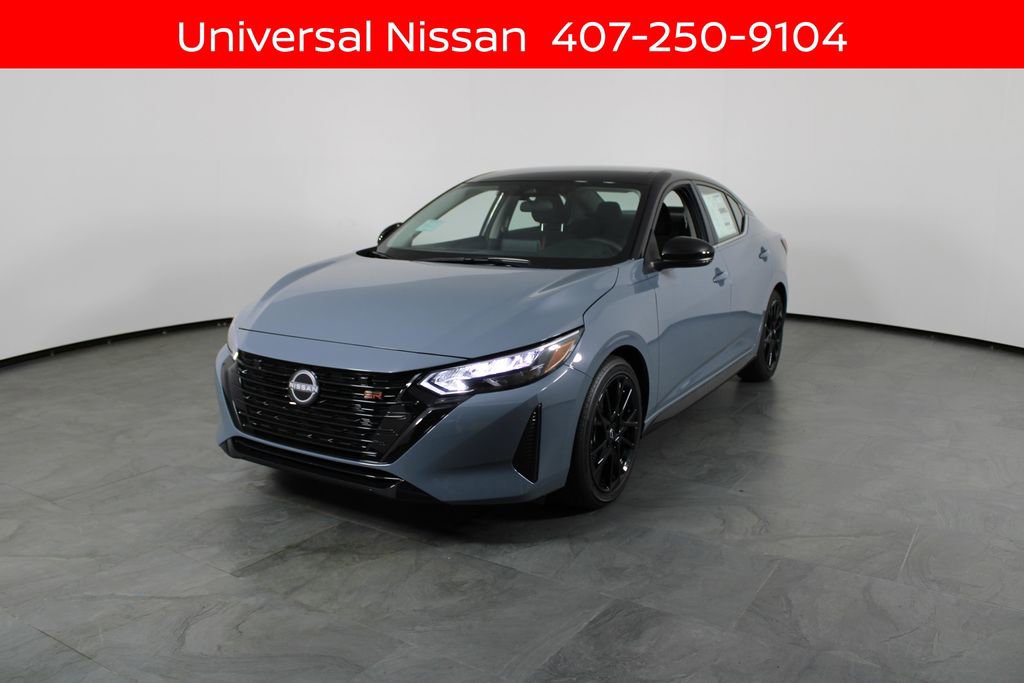 New 2025 Nissan Sentra SR w/ Midnight Edition